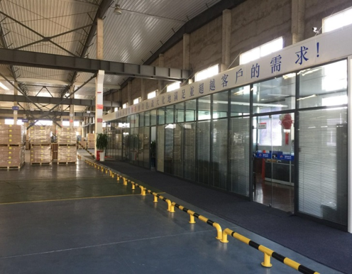 Comprehensive office area